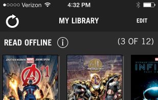 Marvel Unlimited screenshot 2