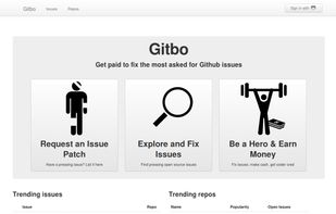 Gitbo screenshot 1