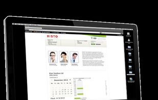 Flexible calendar with open time-slots for video-calls.
- Book VideoVisit™