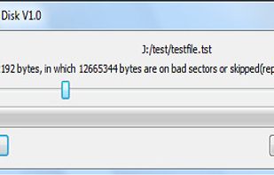 CBD (Copy Bad Disk) screenshot 1