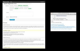 Works perfectly with email, no need leave your inbox.