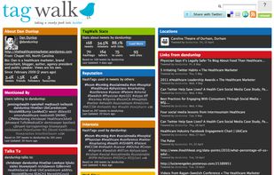 Tagwalk screenshot 1