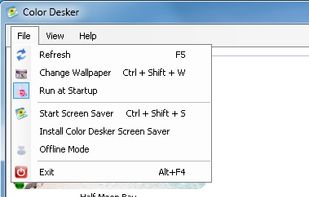 Color Desker screenshot 2