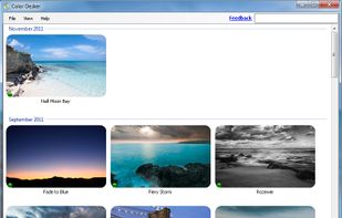 Color Desker screenshot 1