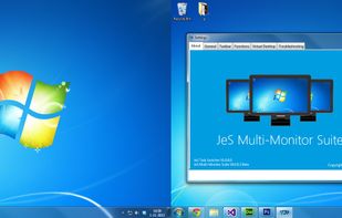 JeS Multi-Monitor Suite screenshot 1