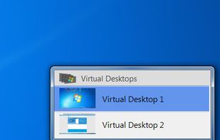 Switch between Virtual-Desktops