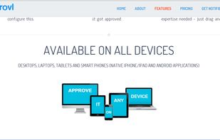 Approvl screenshot 1