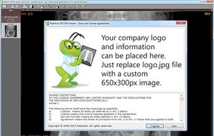 RadiAnt DICOM Viewer screenshot 1