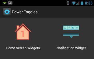 Power Toggles screenshot 3