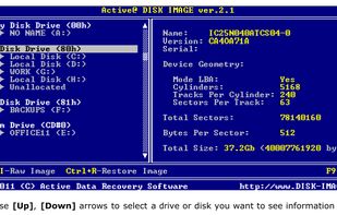 [DOS] Select a drive or disk
