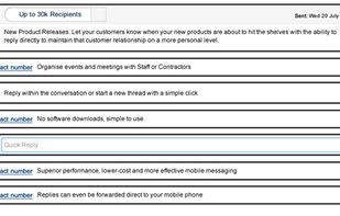Bulletin Messenger screenshot 1