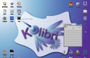 KolibriOS screenshot 3