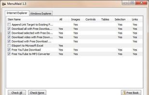 MenuMaid screenshot 1