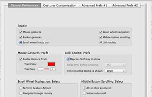 All-In-One Gestures screenshot 1