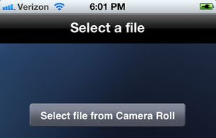 The File Converter screenshot 1