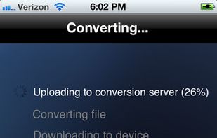 The File Converter screenshot 2
