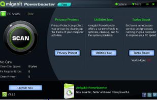 Amigabit PowerBooster screenshot 1
