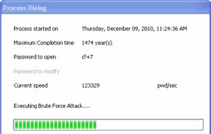 Password Recovery Process