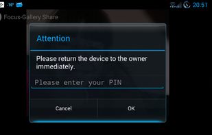 Focus - photo sharing screenshot 2