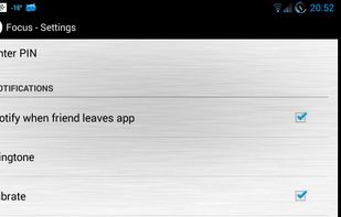 Focus - photo sharing screenshot 3