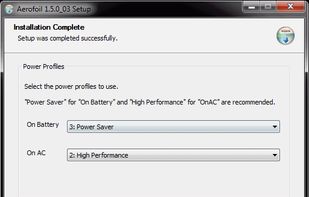 Aerofoil screenshot 1