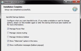 Aerofoil screenshot 2