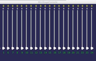 MiniStageConsoleMac screenshot 1
