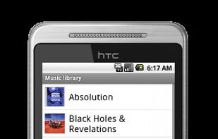Subsonic screenshot 2