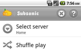 Subsonic screenshot 3