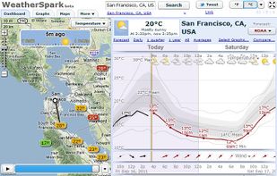 Weather Spark screenshot 1
