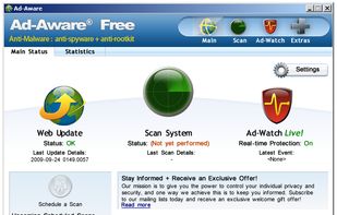 Free Version: Main Status