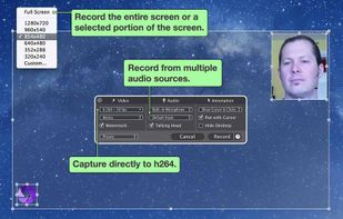Iris Screen Recorder screenshot 1