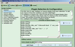 Greenstone Digital Library screenshot 1