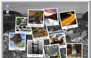 Make your wallpapers interesting!