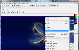 Corel Animation Shop screenshot 1