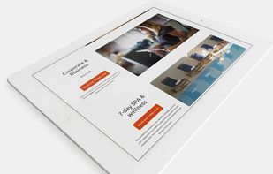 The web reservation system features bonus codes for direct online bookings and deep links to certain offers or search results which shortens the booking process and decreases abandoned bookings. 