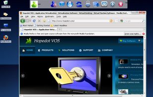 Hopedot VOS desktop