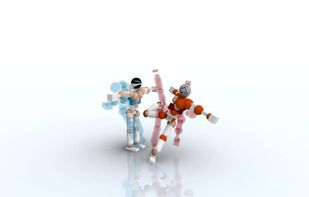 Toribash screenshot 1