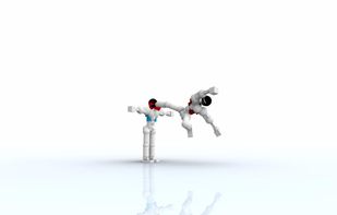 Toribash screenshot 2