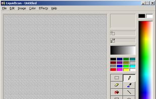 LiquidIcon XP Editor screenshot 1