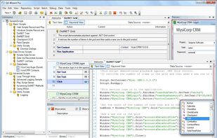 Seapine QA Wizard Pro screenshot 1
