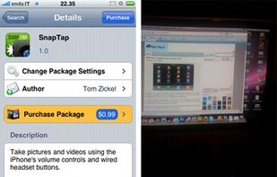SnapTap screenshot 1