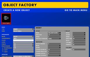 Object Factory