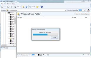 Starting Font Runner 3.