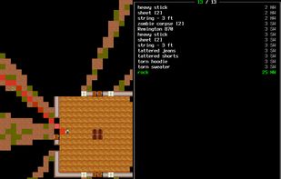 Cataclysm: Dark Days Ahead screenshot 1