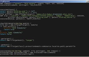 Includes Vim with color highlighting.