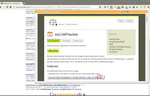 ezLinkPreview screenshot 1