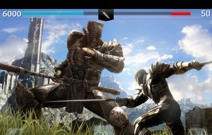 Infinity Blade II screenshot 1