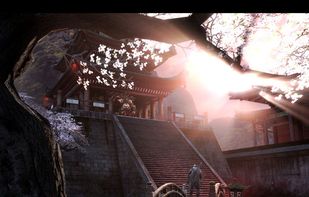 Infinity Blade II screenshot 1