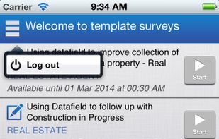 Access all your forms and surveys